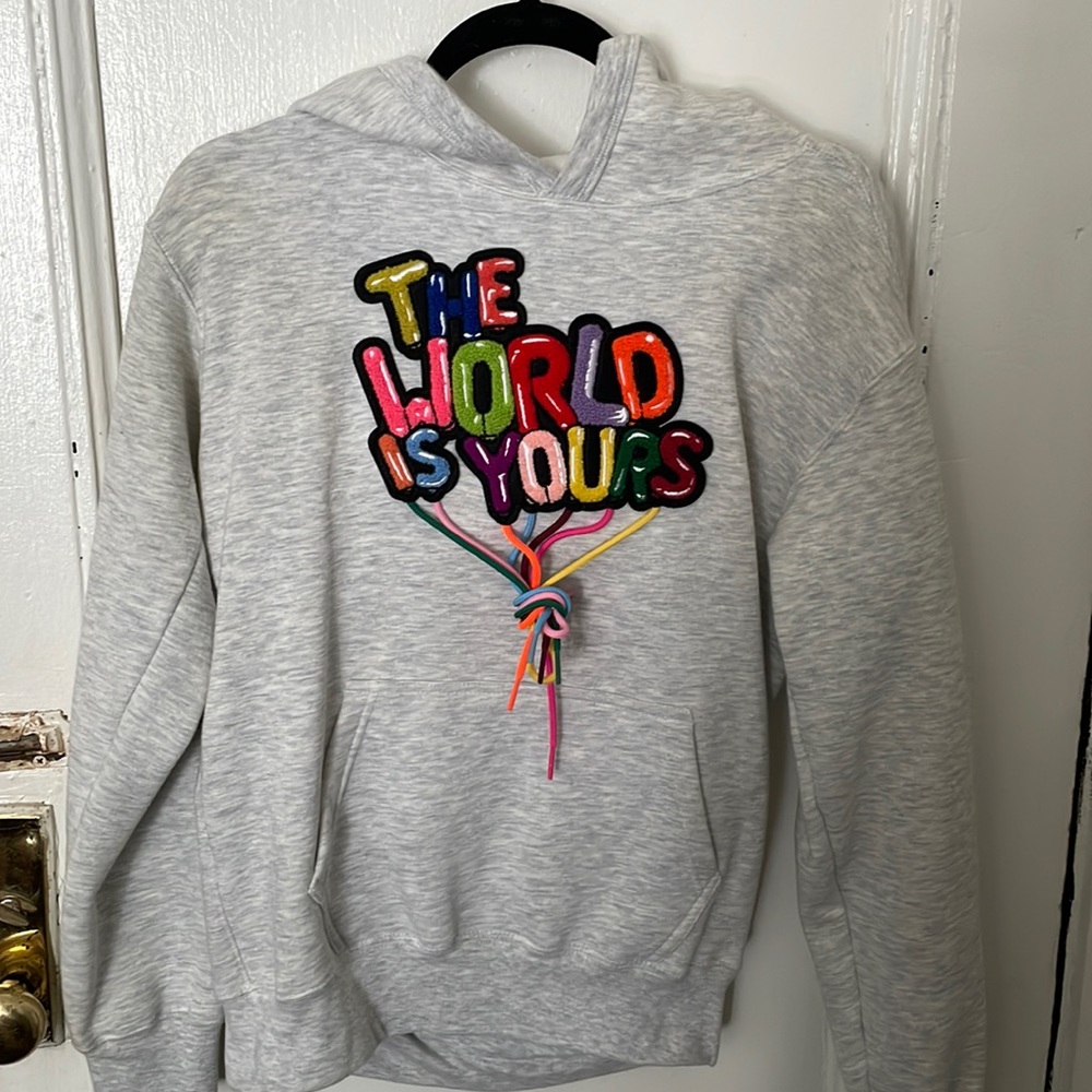 Sue Tsai “The World is Yours” Hoodie